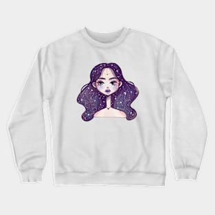 Magic Girl Universe Crewneck Sweatshirt